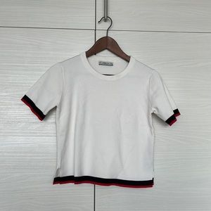 Zara Crop T-shirt
